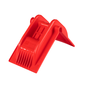 Narożnik ochronny do pasów transportowych 50mm  - czerwony