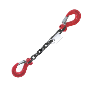 Łańcuch z hakami do mocowania ładunków (6,3T) LC 63kN L-5,5m