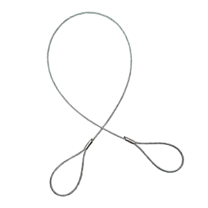 Zawiesie linowe pętla - pętla, lina 10mm, DOR 1050kg, L-4m