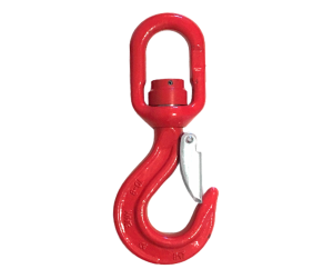 Hak obrotowy z łożyskiem kulkowym klasy 8 DOR  1,12 tony CE