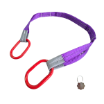 Zawiesie pasowe z ogniwami typ C2, DOR 1 tona, L - 2,5 m, taśma 30mm