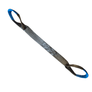 Zawiesie pasowe 8T 120mm 1 m z pętlami typ B4