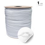 Lina Polipropylenowa Pleciona BIAŁA ø 20 mm wytrzymałość 3420 kg 1mb