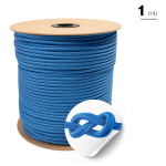 Lina Polipropylenowa NIEBIESKA ø 4 mm wytrzymałość 180 kg 1mb