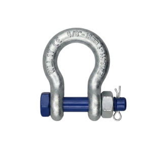 Szakla szekla Omega 0,5T Bolec z nakrętką BX 500kg niebieska