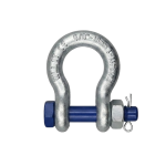 Szakla szekla Omega 1T Bolec z nakrętką BX 1000kg  niebieska