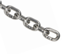 Łańcuch techniczny nierdzewny DIN766 ogniwo krótkie AISI DOR 1440kg 